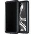 Black Marble Ink Galaxy S23 Plus Waterproof Case
