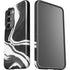 Black Marble Ink Galaxy S23 Pro Case