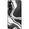 Black Marble Ink Galaxy S23 Skin