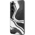 Black Marble Ink Galaxy S23 Skin