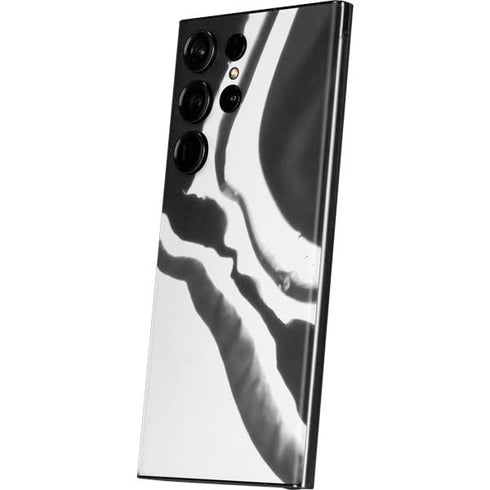 Black Marble Ink Galaxy S23 Ultra Skin