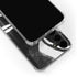 Black Marble Ink Galaxy S24 Plus Clear Case