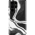 Black Marble Ink Galaxy S24 Ultra Impact Case