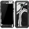 Black Marble Ink Galaxy S7 Active Skin
