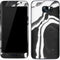 Black Marble Ink Galaxy S7 Skin