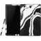 Black Marble Ink Samsung Galaxy Tab Skin