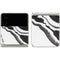 Black Marble Ink Galaxy Z Flip3 5G Skin