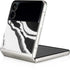 Black Marble Ink Galaxy Z Flip3 5G Skin