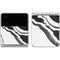 Black Marble Ink Galaxy Z Flip4 5G Skin