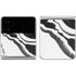 Black Marble Ink Galaxy Z Flip4 5G Skin