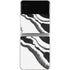 Black Marble Ink Galaxy Z Flip4 5G Skin