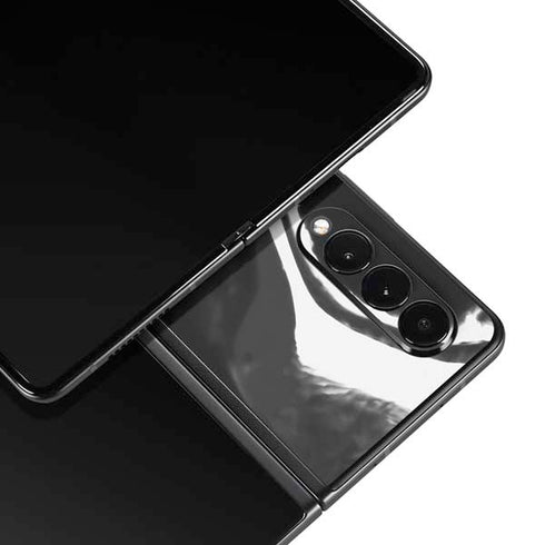 Black Marble Ink Galaxy Z Fold3 5G Skin