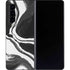 Black Marble Ink Galaxy Z Fold4 5G Skin
