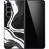 Black Marble Ink Galaxy Z Fold5 5G Skin