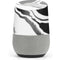 Black Marble Ink Google Home Skin