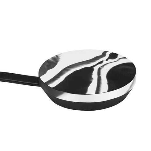 Black Marble Ink Google Stadia Controller Skin