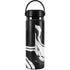 Black Marble Ink Hydro Flask 20oz Wide Mouth Skin