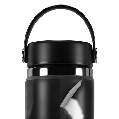 Black Marble Ink Hydro Flask 20oz Wide Mouth Skin