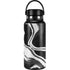 Black Marble Ink Hydro Flask 32oz Wide Mouth Skin