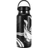 Black Marble Ink Hydro Flask 32oz Wide Mouth Skin
