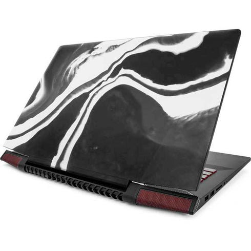 Black Marble Ink Lenovo IdeaPad Skin