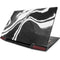 Black Marble Ink Lenovo IdeaPad Skin