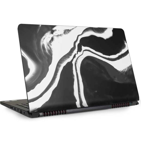 Black Marble Ink Dell Inspiron Skin