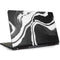 Black Marble Ink Dell Inspiron Skin