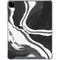Black Marble Ink iPad Pro 12.9in (2020) Clear Case