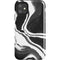 Black Marble Ink iPhone 11 Impact Case