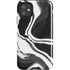 Black Marble Ink iPhone 11 Impact Case