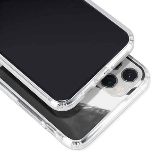 Black Marble Ink iPhone 11 Pro Clear Case