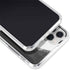 Black Marble Ink iPhone 11 Pro Clear Case