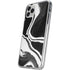 Black Marble Ink iPhone 11 Pro Clear Case