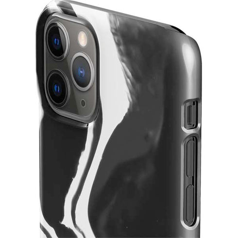 Black Marble Ink iPhone 11 Pro Lite Case