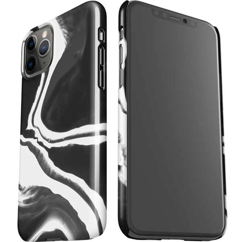 Black Marble Ink iPhone 11 Pro Lite Case
