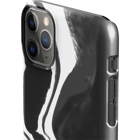 Black Marble Ink iPhone 11 Pro Max Lite Case
