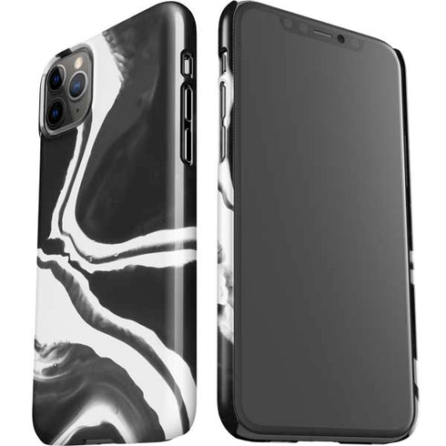 Black Marble Ink iPhone 11 Pro Max Lite Case