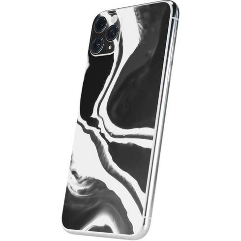 Black Marble Ink iPhone 11 Pro Max Skin