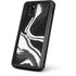 Black Marble Ink iPhone 11 Pro Max Waterproof Case