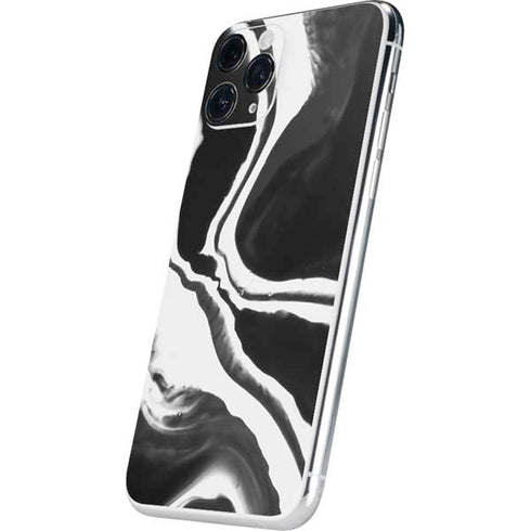 Black Marble Ink iPhone 11 Pro Skin
