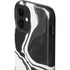 Black Marble Ink iPhone 12 Impact Case