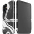 Black Marble Ink iPhone 12 Mini Lite Case