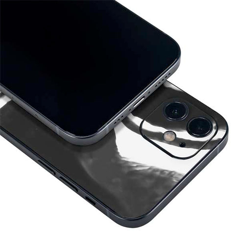 Black Marble Ink iPhone 12 Mini Skin