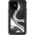 Black Marble Ink iPhone 12 Mini Waterproof Case