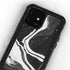 Black Marble Ink iPhone 12 Mini Waterproof Case