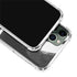 Black Marble Ink iPhone 12 Pro Clear Case