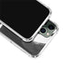 Black Marble Ink iPhone 12 Pro Max Clear Case