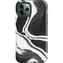 Black Marble Ink iPhone 12 Pro Max Impact Case