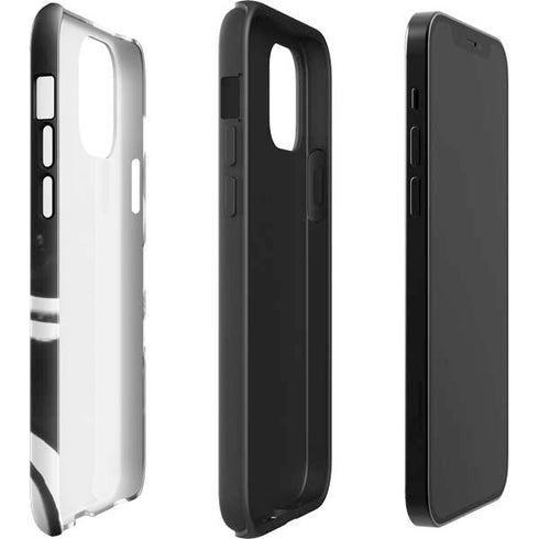 Black Marble Ink iPhone 12 Pro Max Impact Case